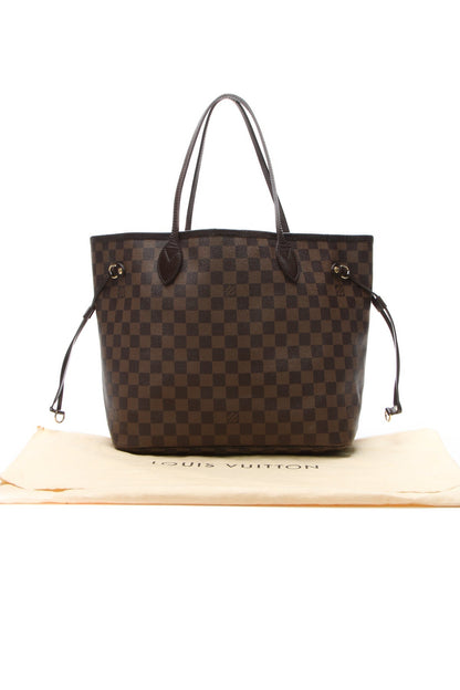Neverfull MM Tote Bag - Damier Ebene - image 9