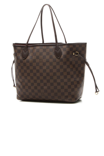 Neverfull MM Tote Bag - Damier Ebene - image 3