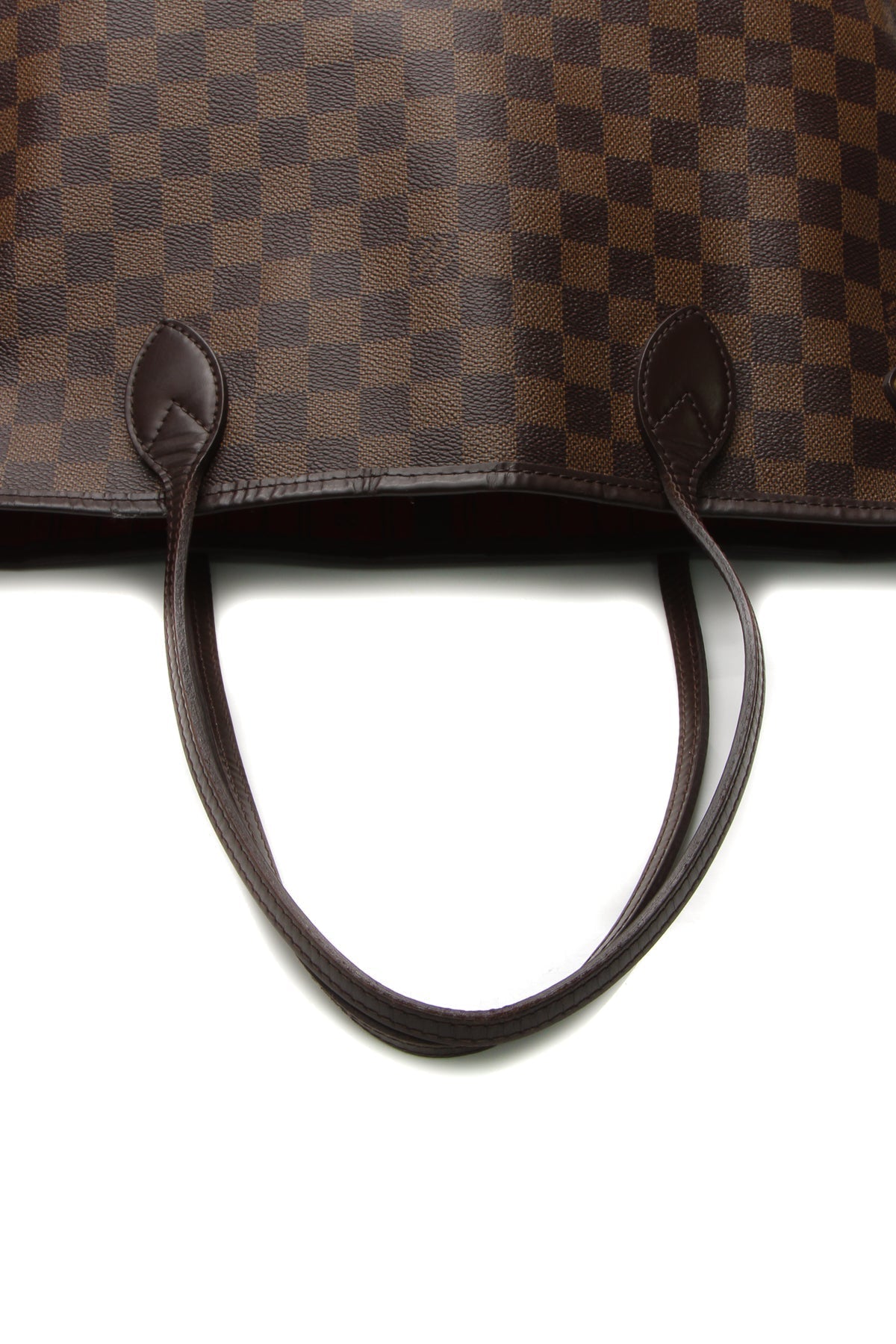 Neverfull MM Tote Bag - Damier Ebene - image 5