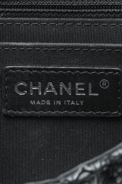 Chanel Crochet Small Flap Bag - Black - photo 8