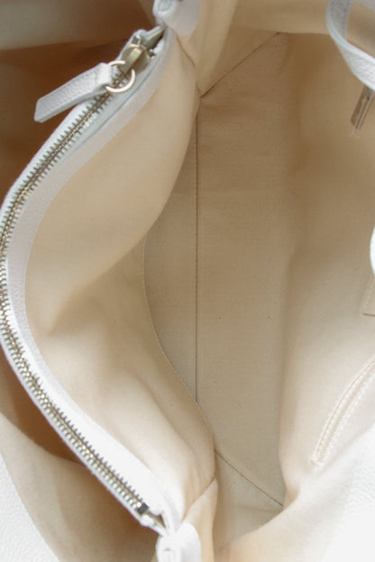 Large Shopping Tote Bag - White - image 9