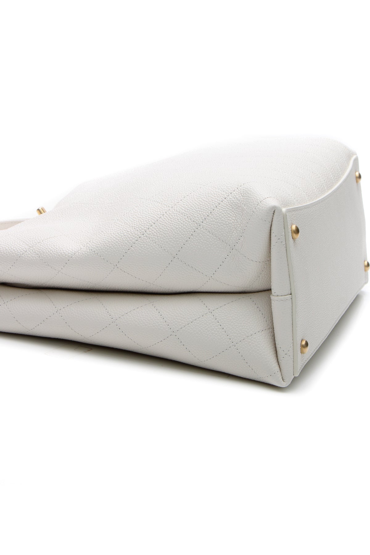 Large Shopping Tote Bag - White - image 5