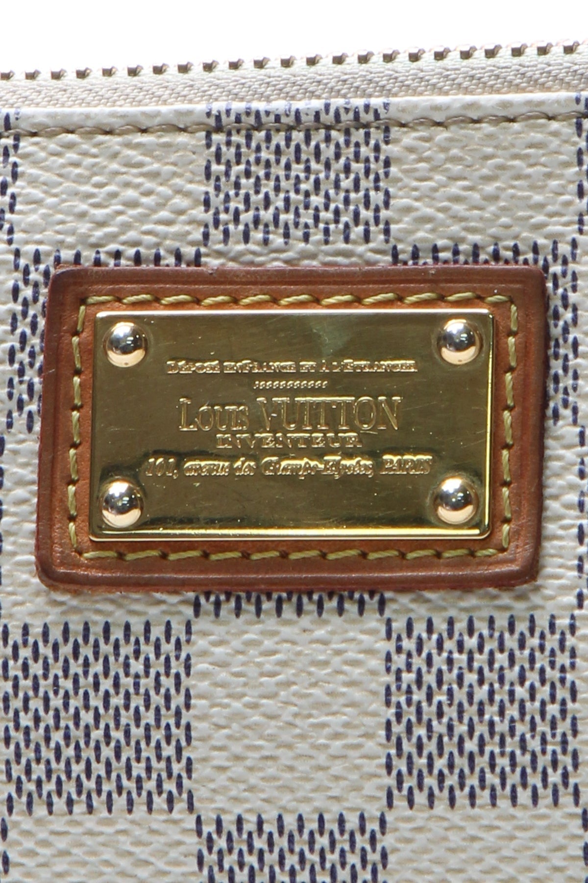 Milla MM Pochette Bag - Damier Azur - image 7