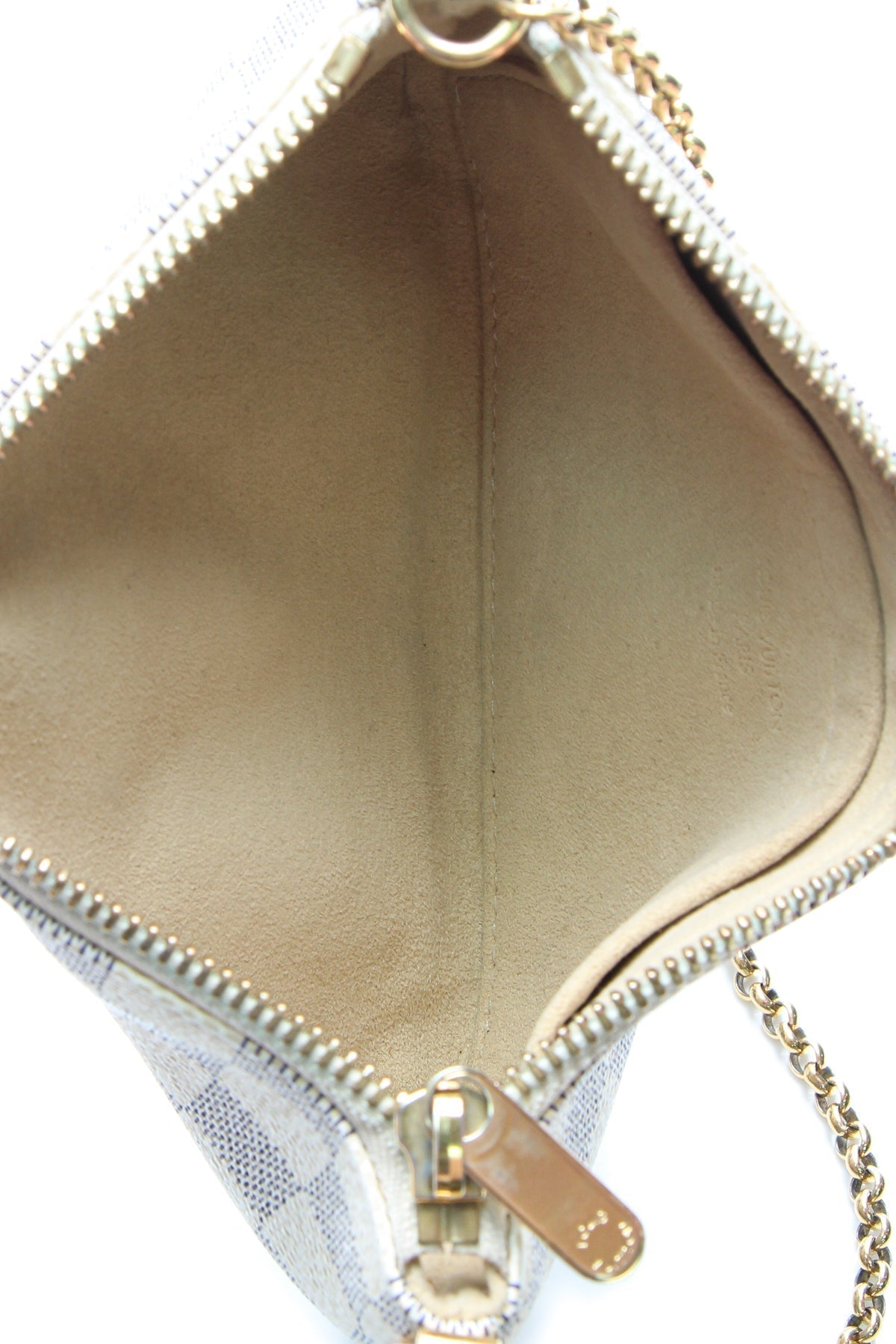Milla MM Pochette Bag - Damier Azur - image 8