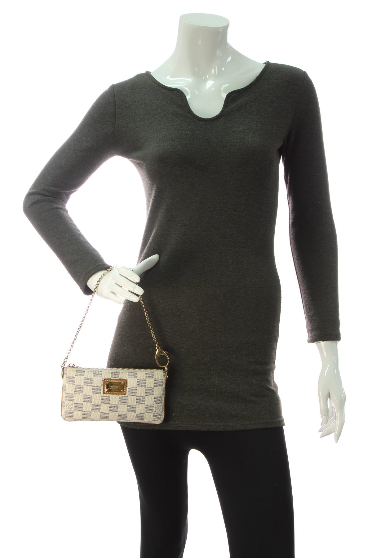 Milla MM Pochette Bag - Damier Azur - image 2