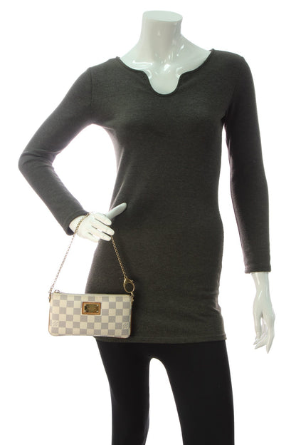 Milla MM Pochette Bag - Damier Azur - image 2