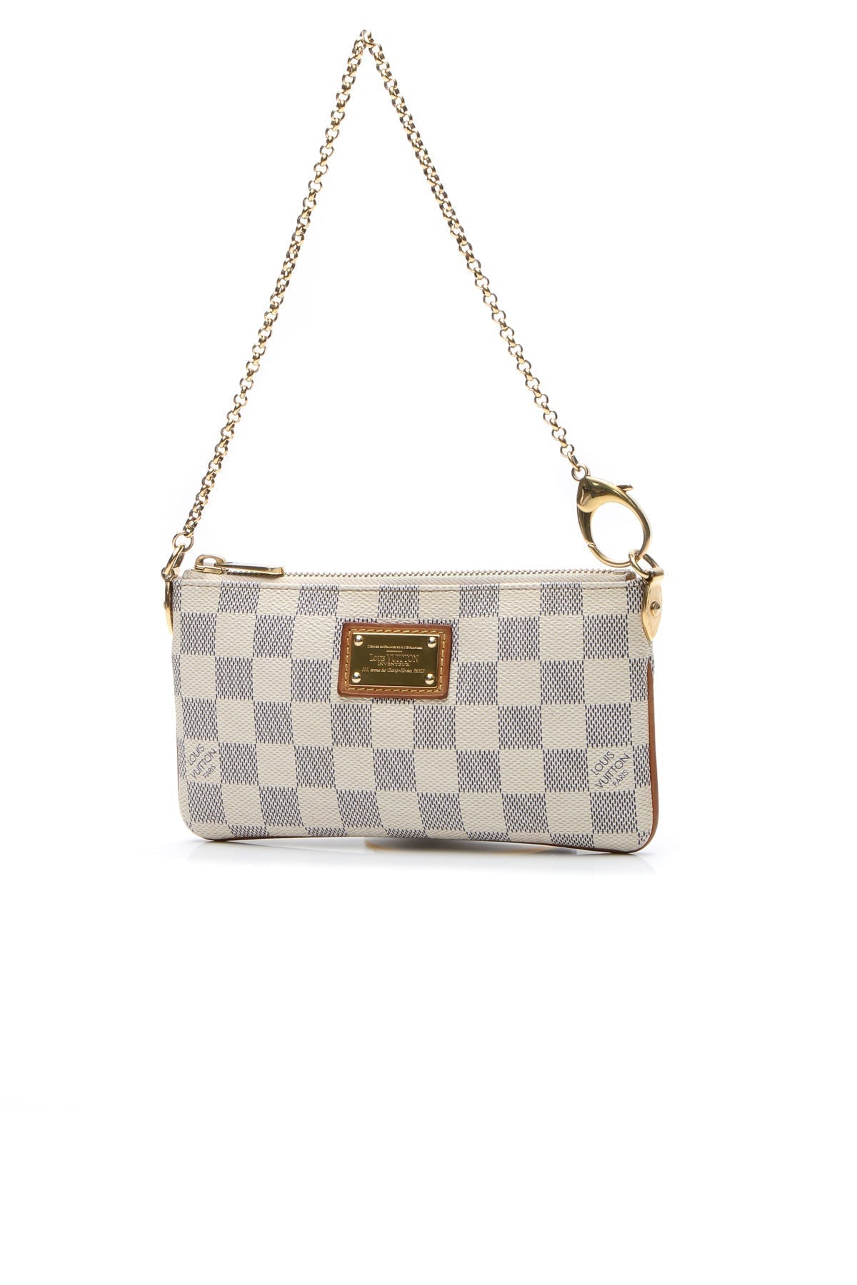 Louis Vuitton Milla MM Pochette Bag - Damier Azur - photo 1