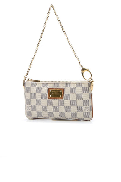 Louis Vuitton Milla MM Pochette Bag - Damier Azur - photo 1