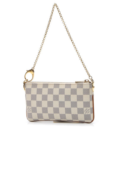 Milla MM Pochette Bag - Damier Azur - image 3