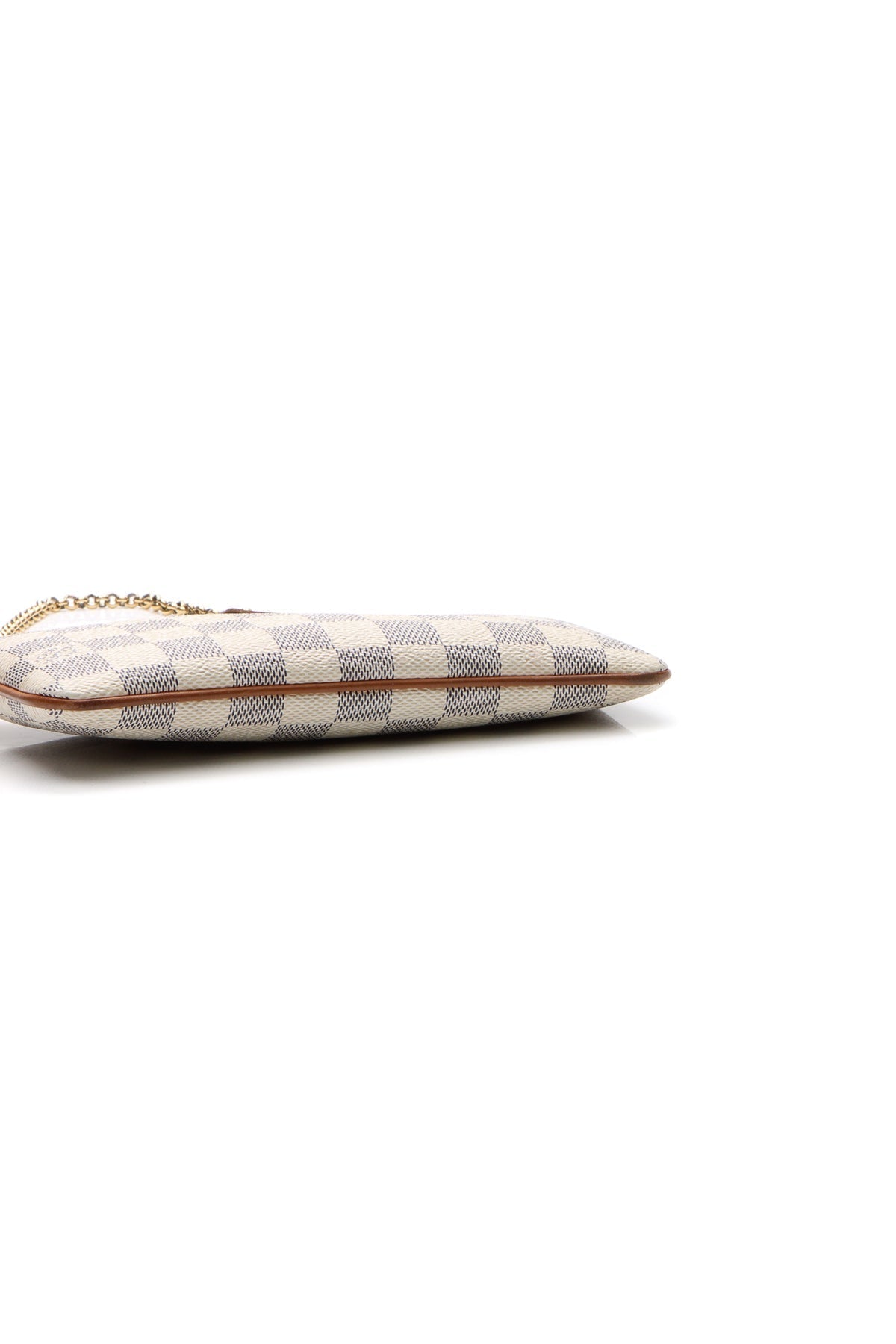 Milla MM Pochette Bag - Damier Azur - image 4