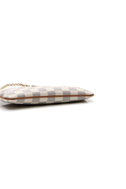 Milla MM Pochette Bag - Damier Azur - image 4