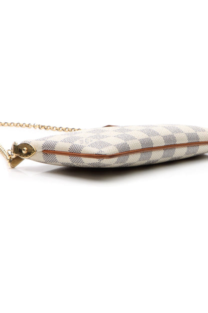 Milla MM Pochette Bag - Damier Azur - image 5