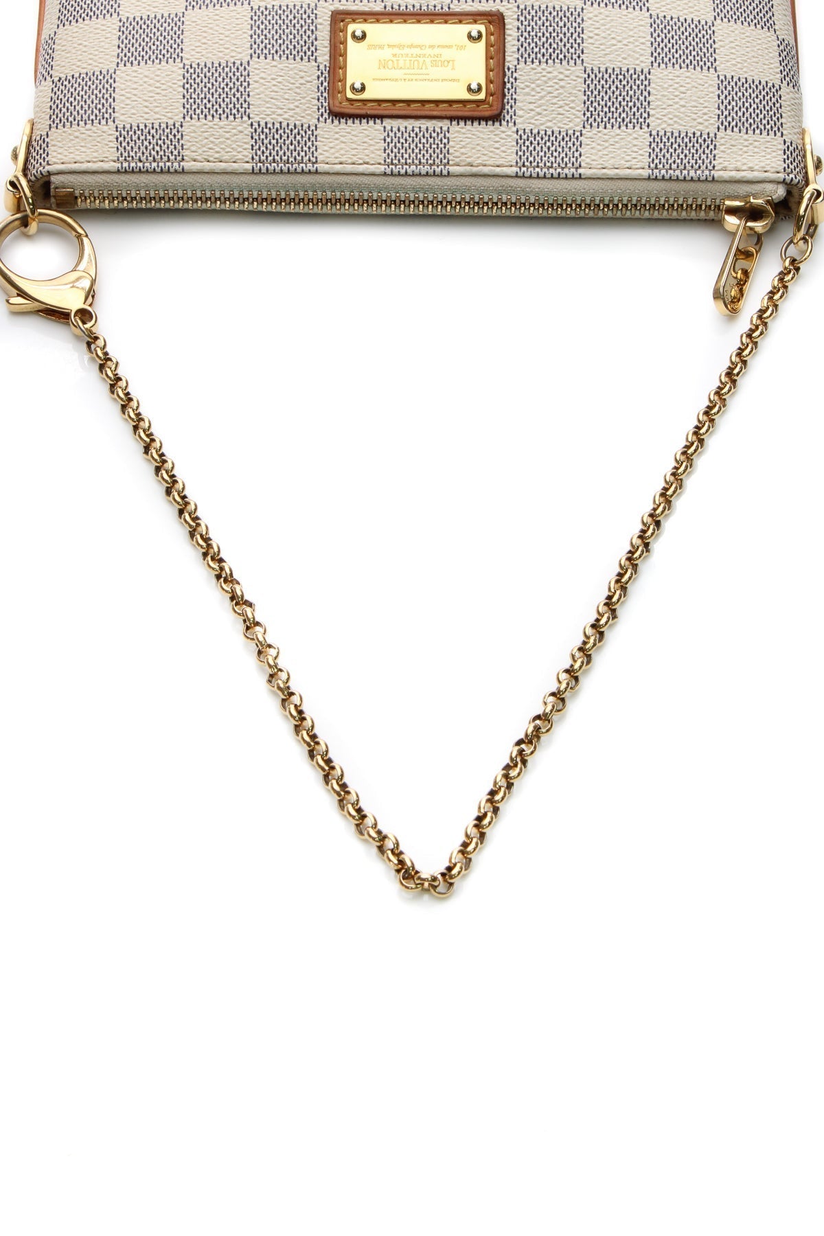 Milla MM Pochette Bag - Damier Azur - image 6