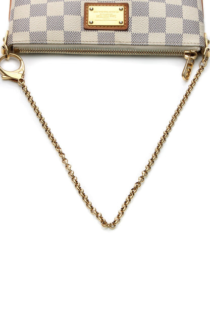 Louis Vuitton Milla MM Pochette Bag - Damier Azur - photo 6