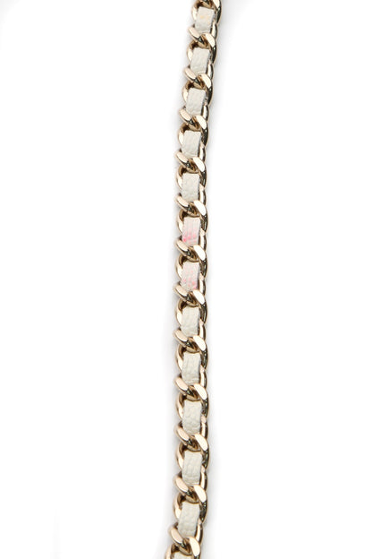 Chanel Classic WOC Crossbody Bag - White - photo 6