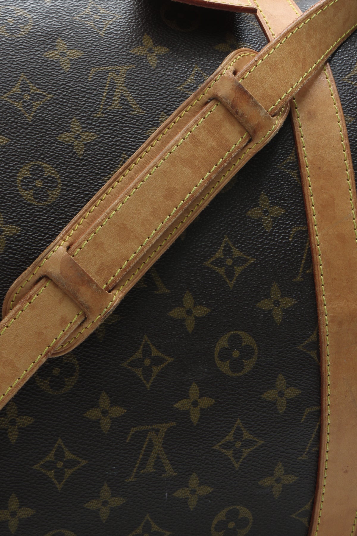 Vintage Keepall Bandouliere 55 Travel Bag - Monogram - image 9