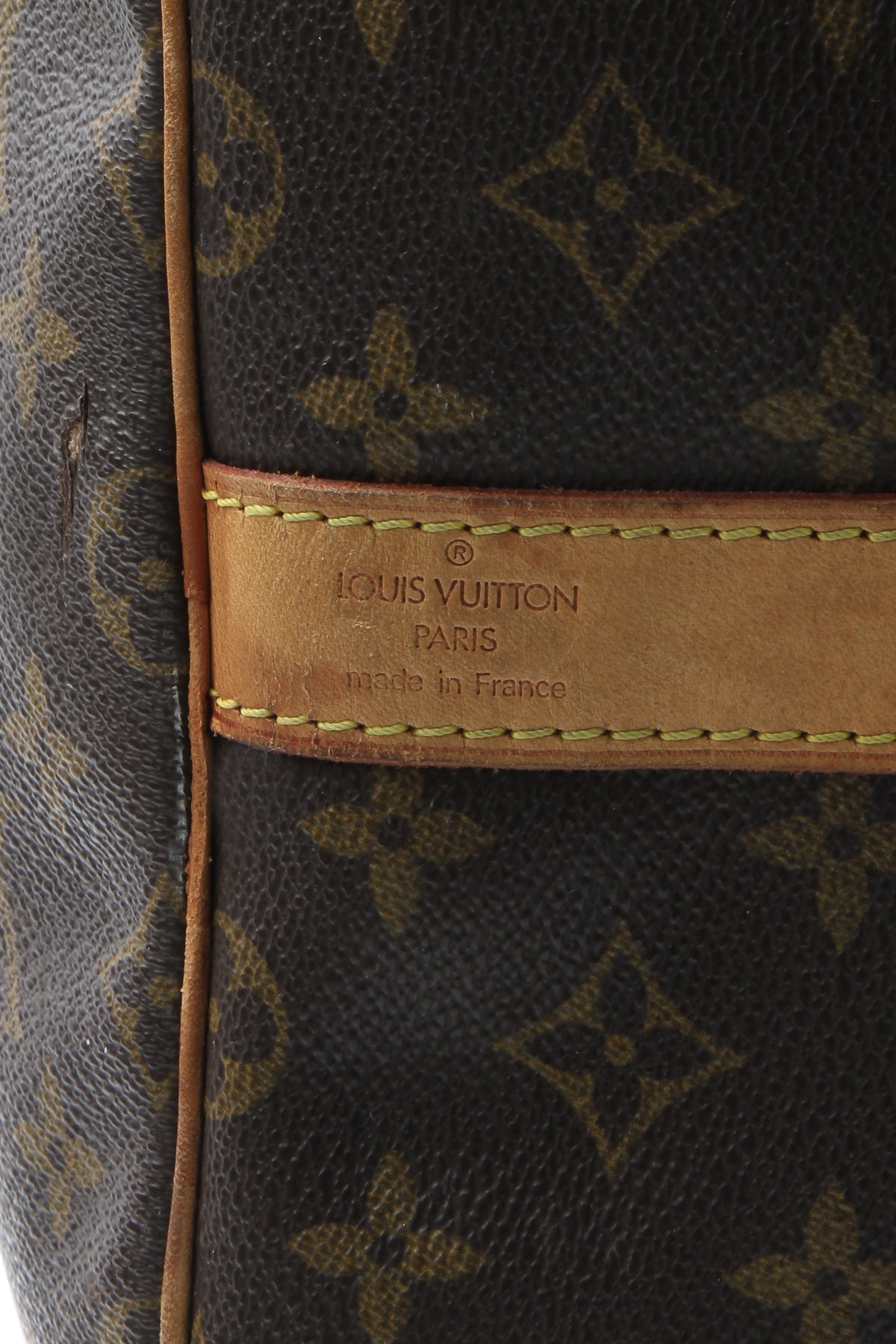 Vintage Keepall Bandouliere 55 Travel Bag - Monogram - image 12