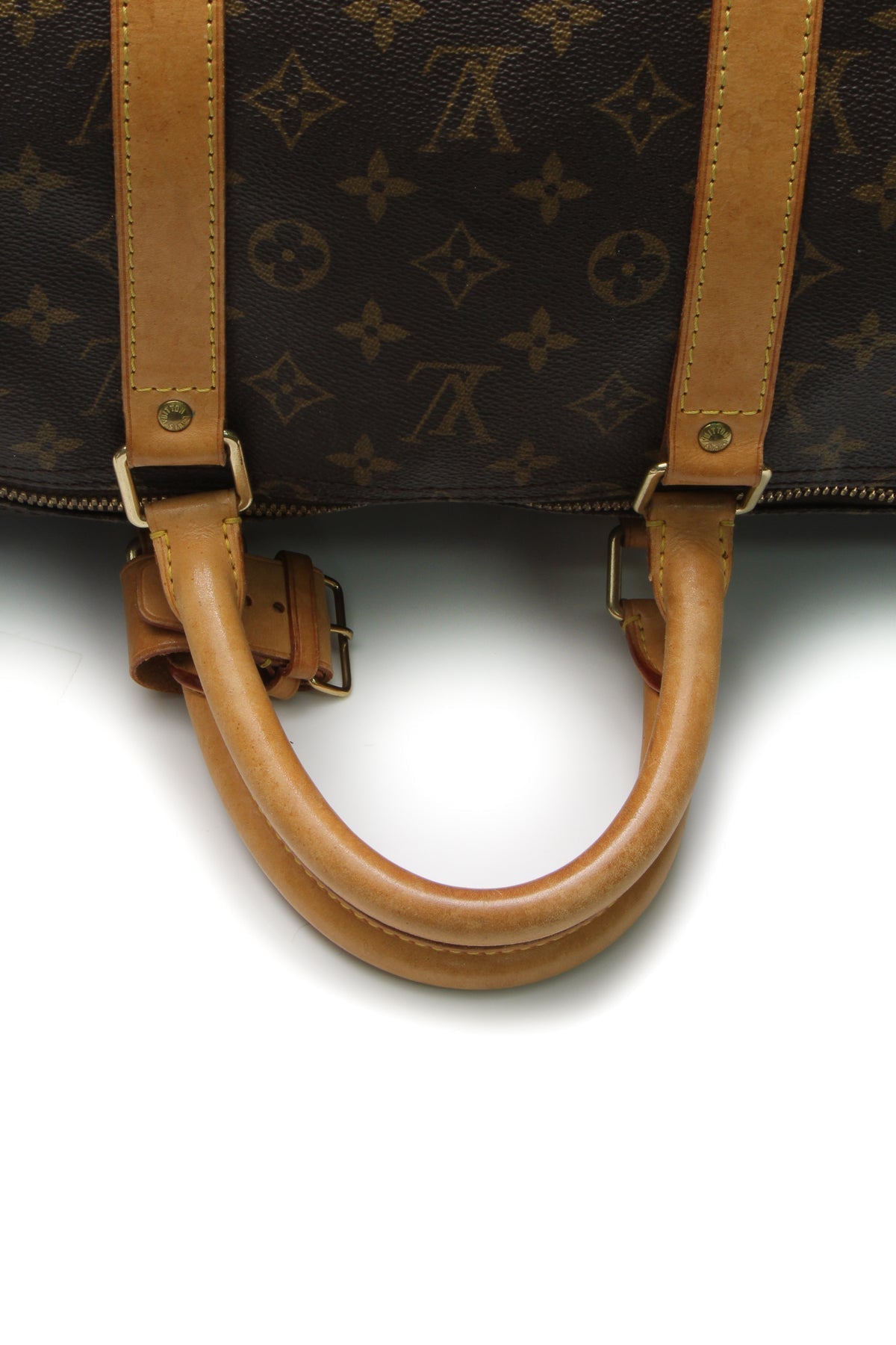 Vintage Keepall Bandouliere 55 Travel Bag - Monogram - image 7