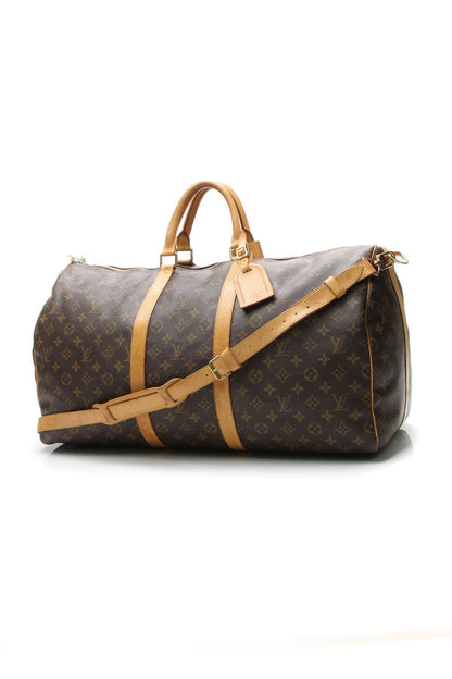 Vintage Keepall Bandouliere 55 Travel Bag - Monogram - image 1
