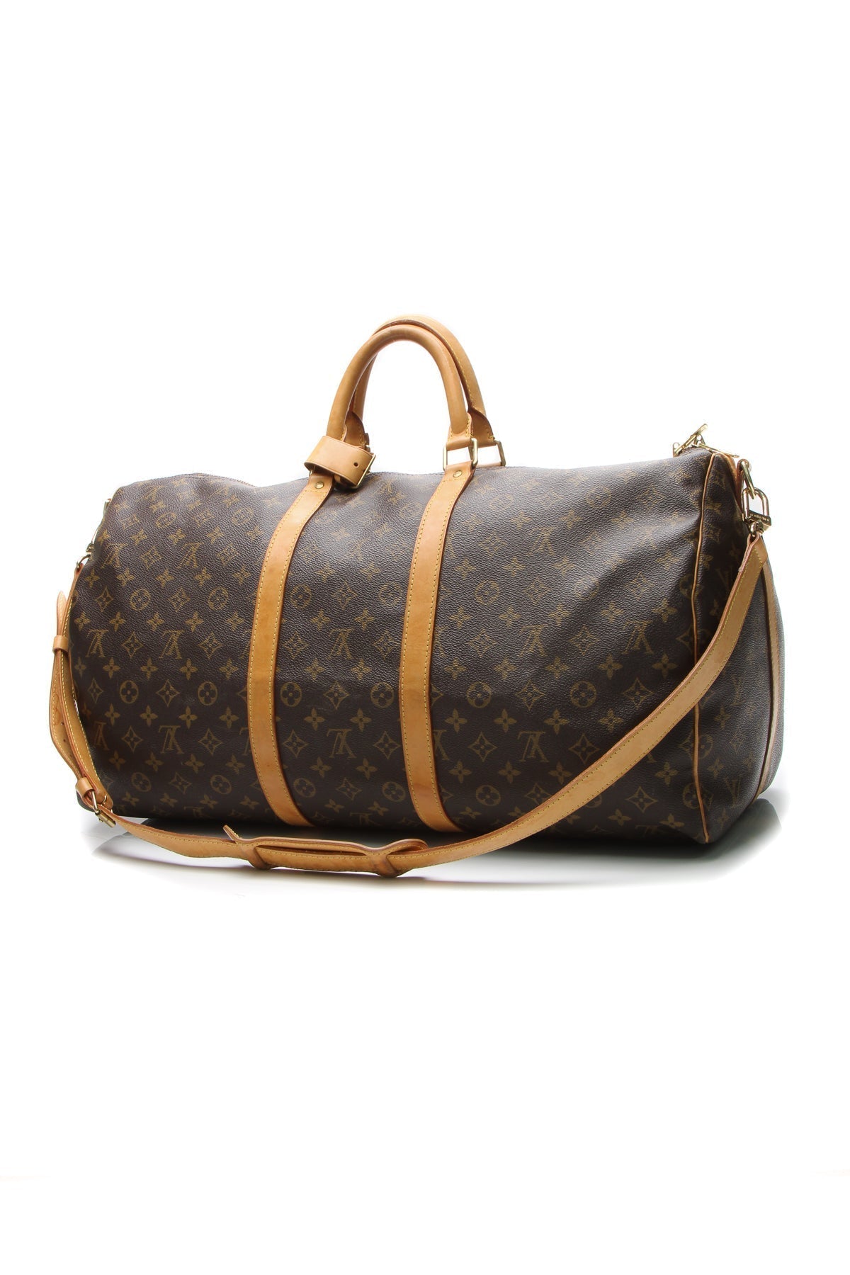 Vintage Keepall Bandouliere 55 Travel Bag - Monogram - image 3