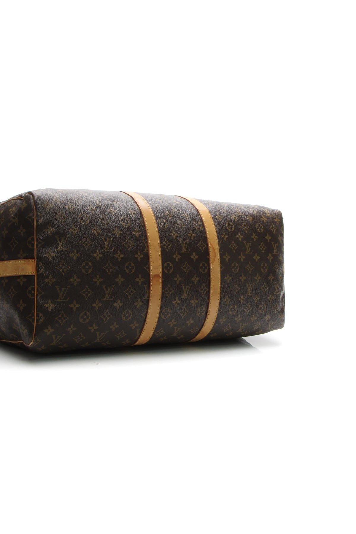 Vintage Keepall Bandouliere 55 Travel Bag - Monogram - image 4