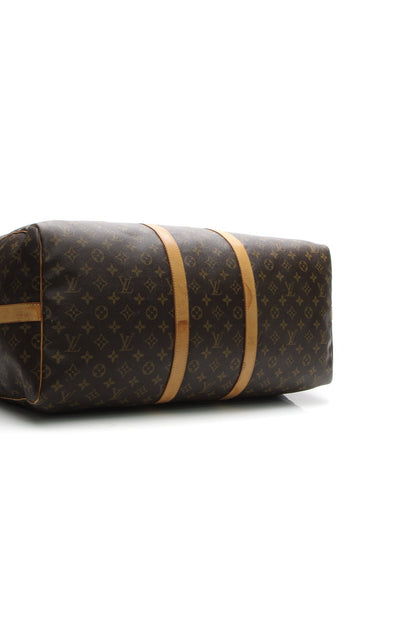 Vintage Keepall Bandouliere 55 Travel Bag - Monogram - image 4