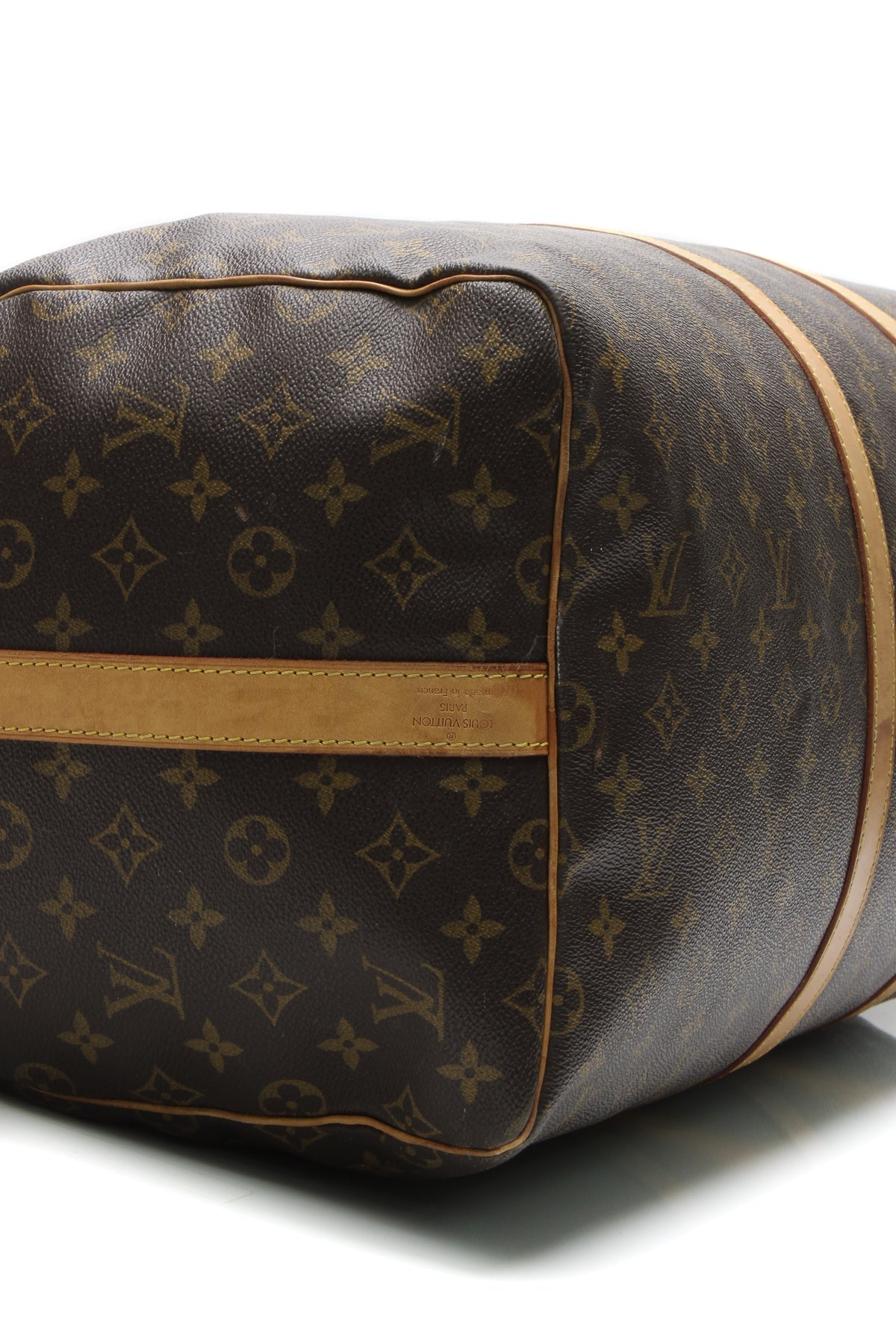 Vintage Keepall Bandouliere 55 Travel Bag - Monogram - image 5