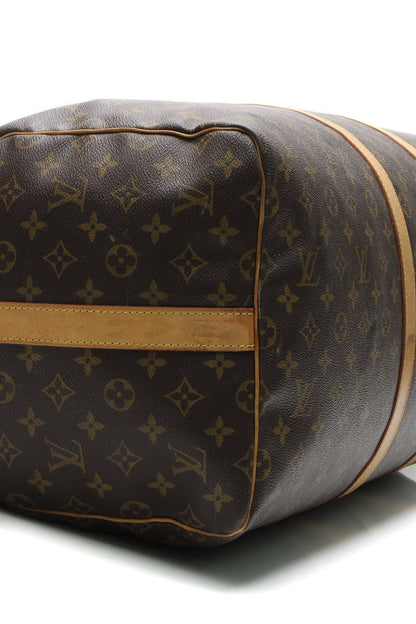 Vintage Keepall Bandouliere 55 Travel Bag - Monogram - image 5