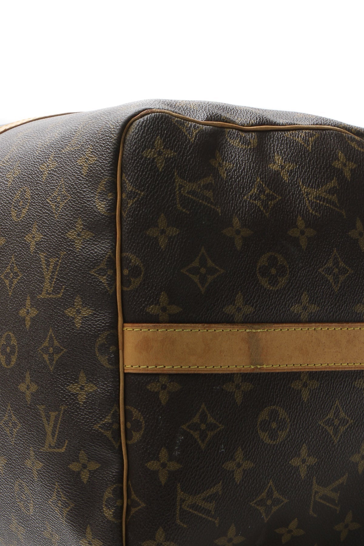 Vintage Keepall Bandouliere 55 Travel Bag - Monogram - image 6