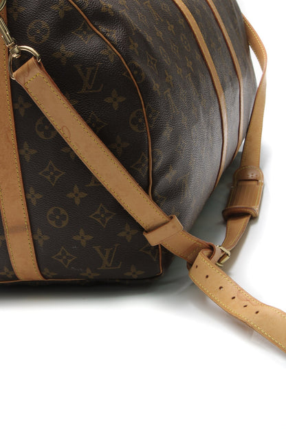 Vintage Keepall Bandouliere 55 Travel Bag - Monogram - image 8