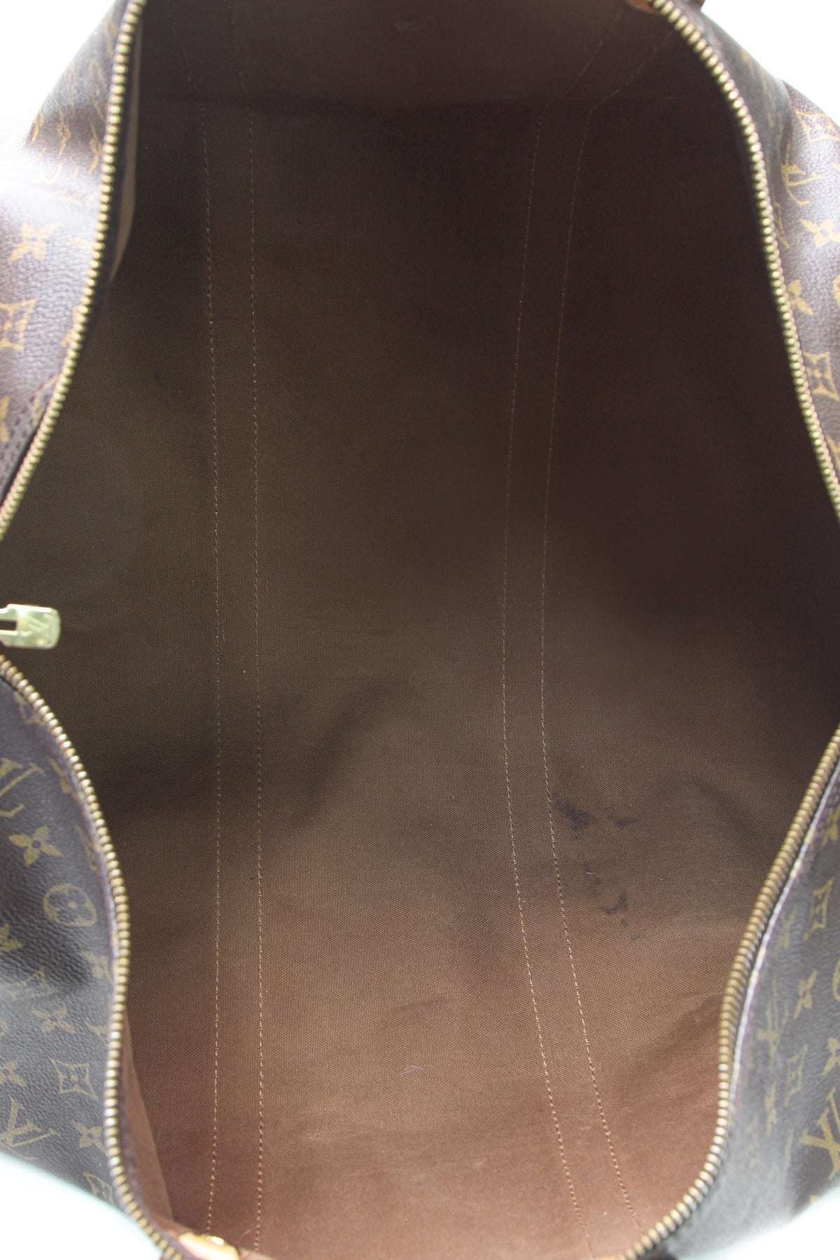 Vintage Keepall Bandouliere 55 Travel Bag - Monogram - image 11