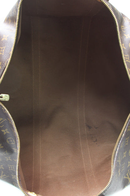 Vintage Keepall Bandouliere 55 Travel Bag - Monogram - image 11