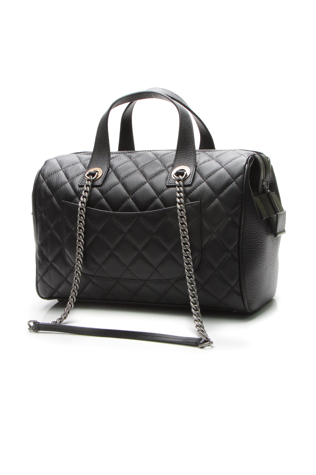 Casual Pocket Bowling Bag - Black - image 3