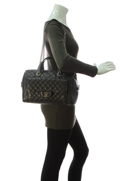 Casual Pocket Bowling Bag - Black - image 2