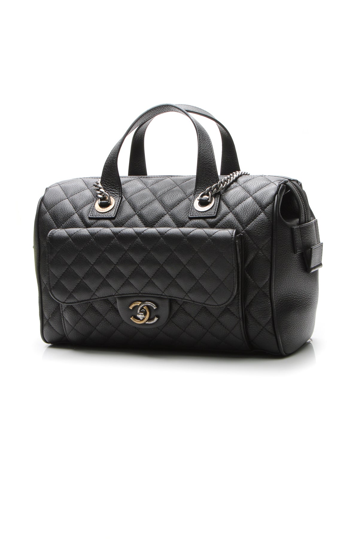 Casual Pocket Bowling Bag - Black - image 1