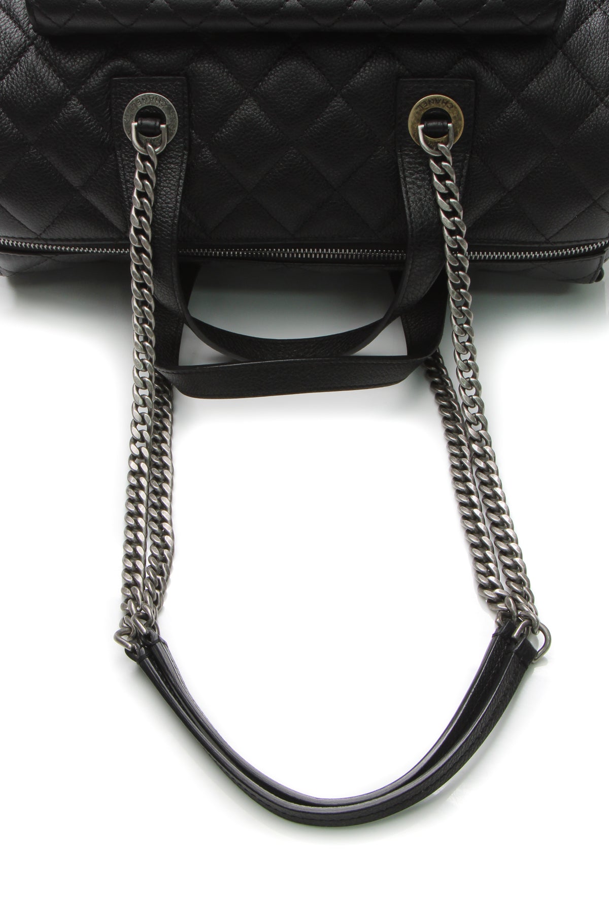 Casual Pocket Bowling Bag - Black - image 5