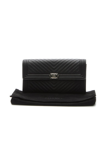 Boy Flap Wallet - Black - image 11