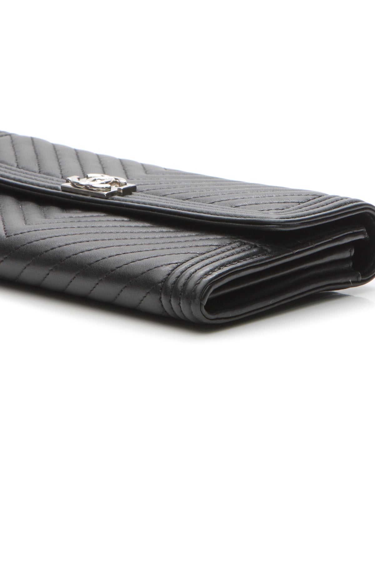 Boy Flap Wallet - Black - image 5