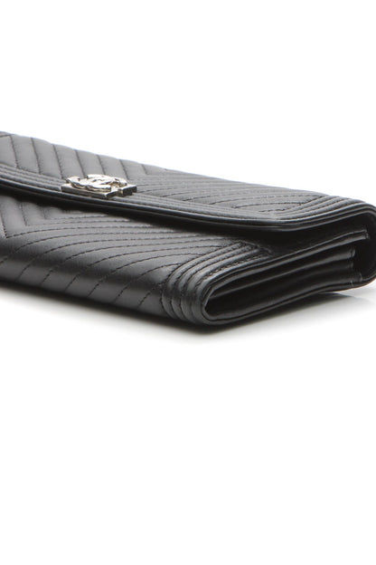 Boy Flap Wallet - Black - image 5
