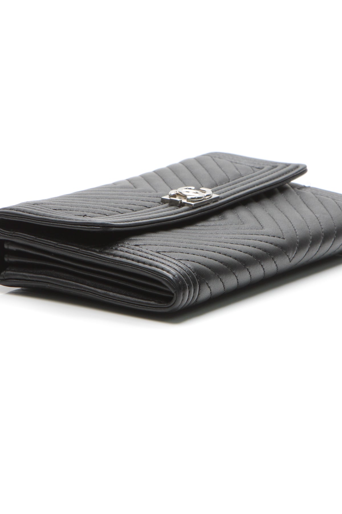 Boy Flap Wallet - Black - image 4