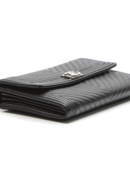 Boy Flap Wallet - Black - image 4