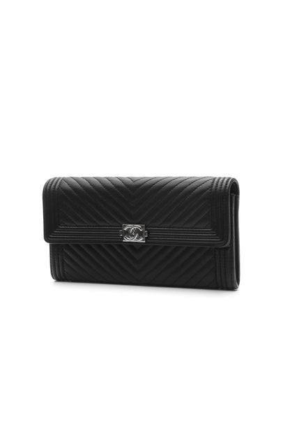 Boy Flap Wallet - Black - image 1
