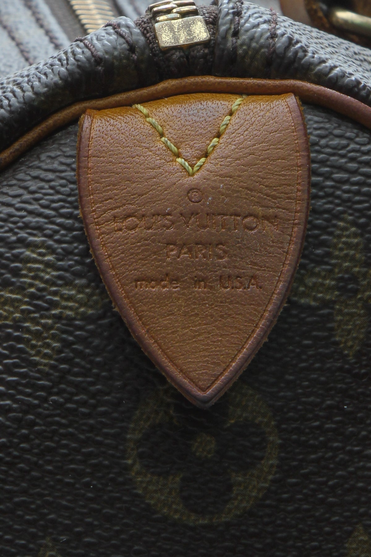 Vintage Speedy 25 Bag - Monogram - image 9