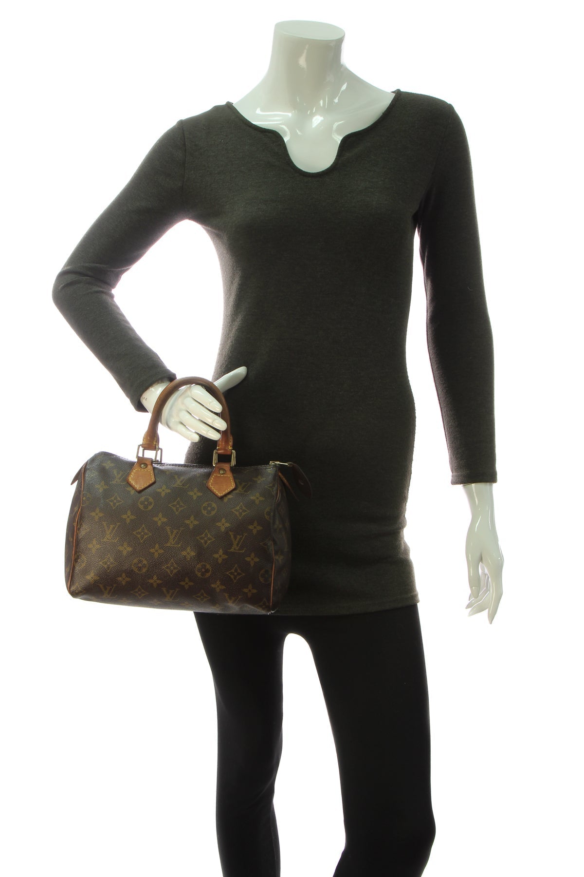 Vintage Speedy 25 Bag - Monogram - image 2
