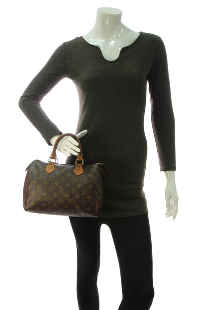 Vintage Speedy 25 Bag - Monogram - image 2