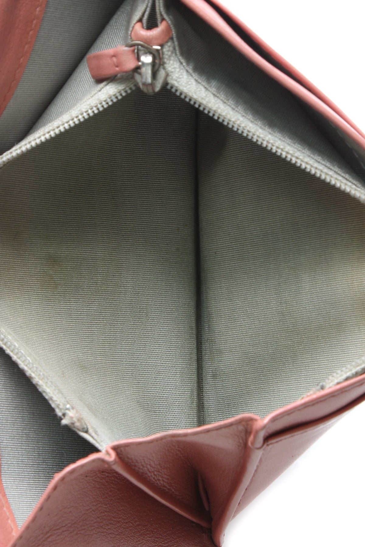 Timeless CC L Yen Wallet - Coral - image 10