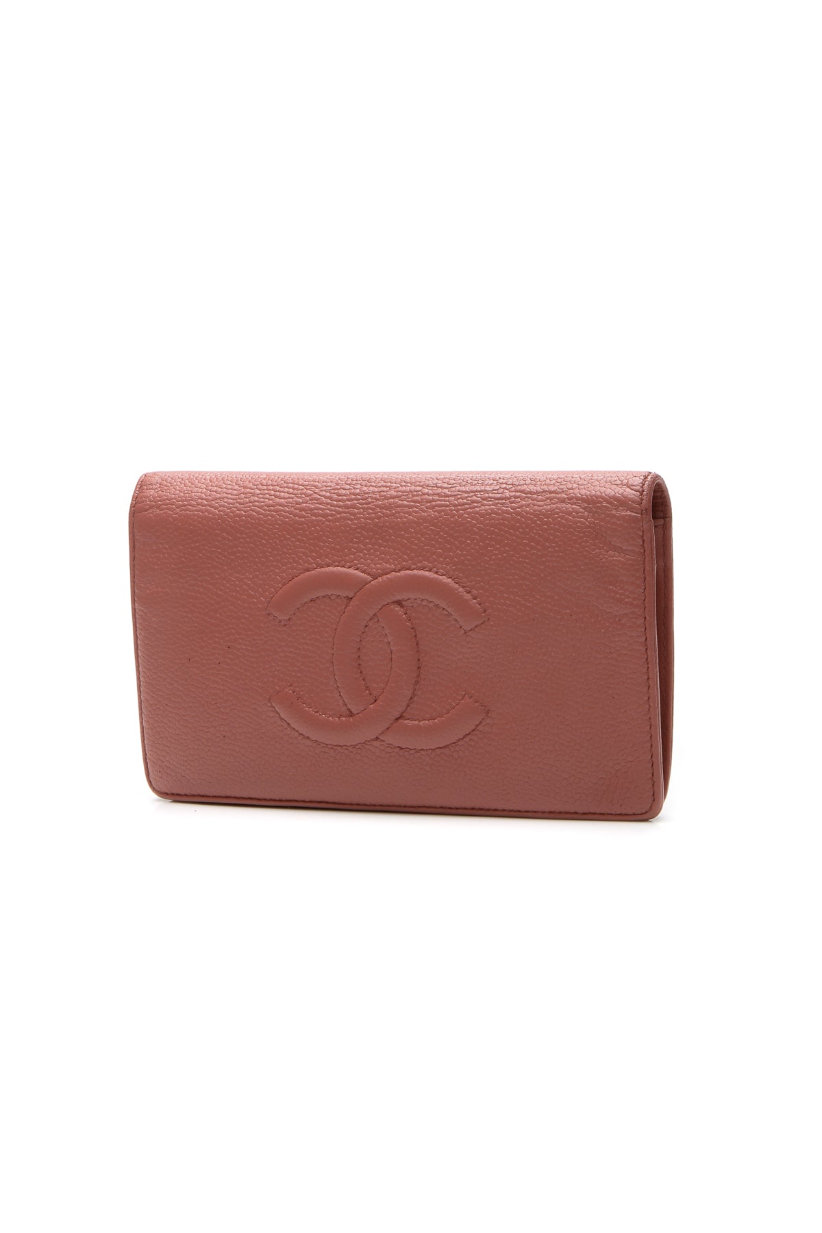 Timeless CC L Yen Wallet - Coral - image 1