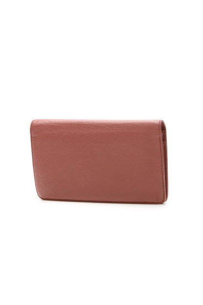 Timeless CC L Yen Wallet - Coral - image 2