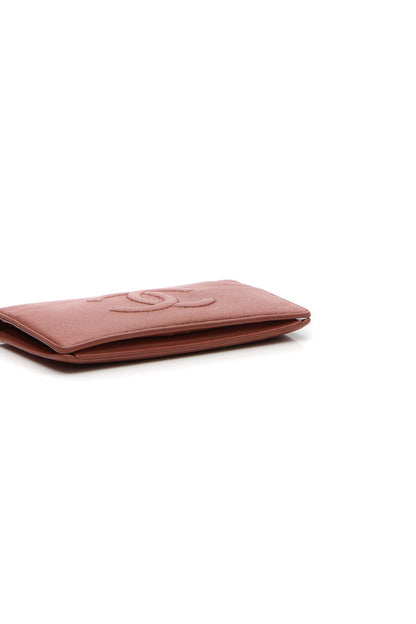 Timeless CC L Yen Wallet - Coral - image 3