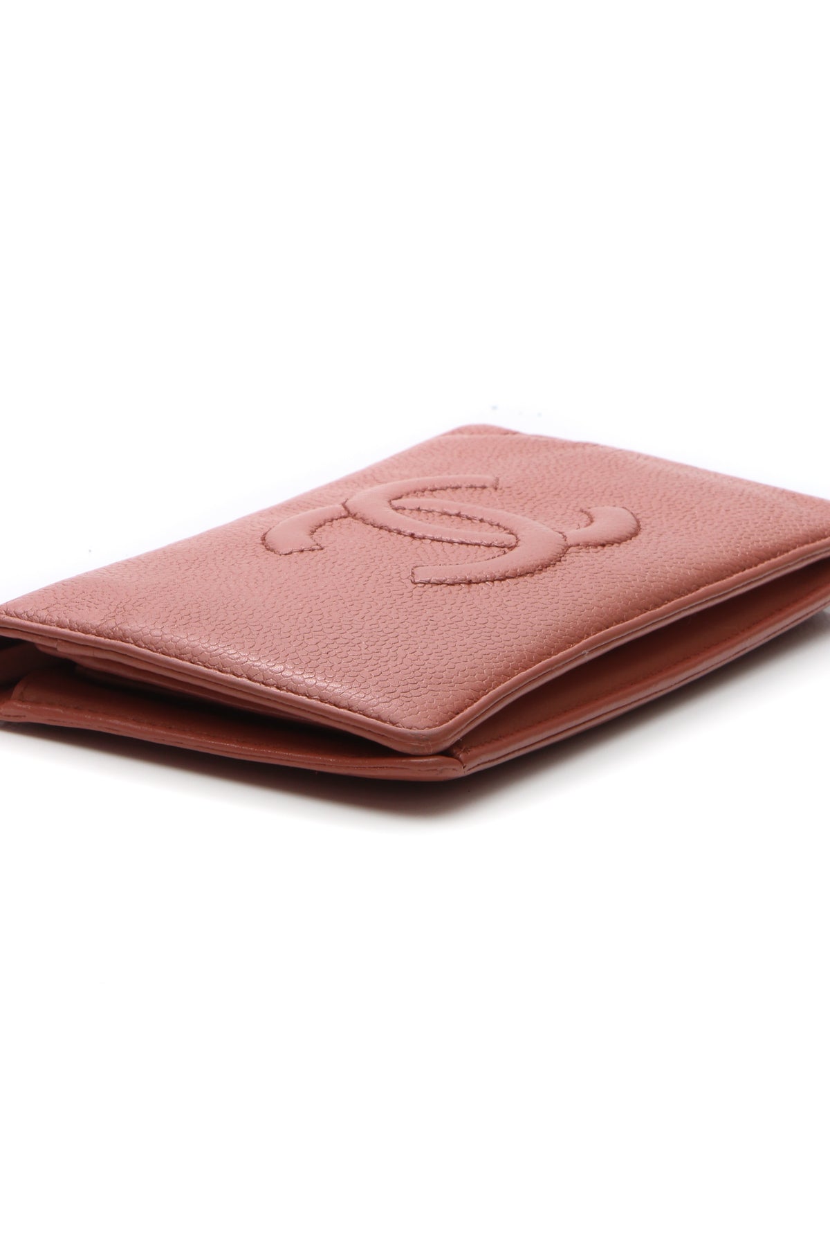 Timeless CC L Yen Wallet - Coral - image 5